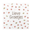 Artige Kaart - JBS - Lieve groetjes - JBM14-A