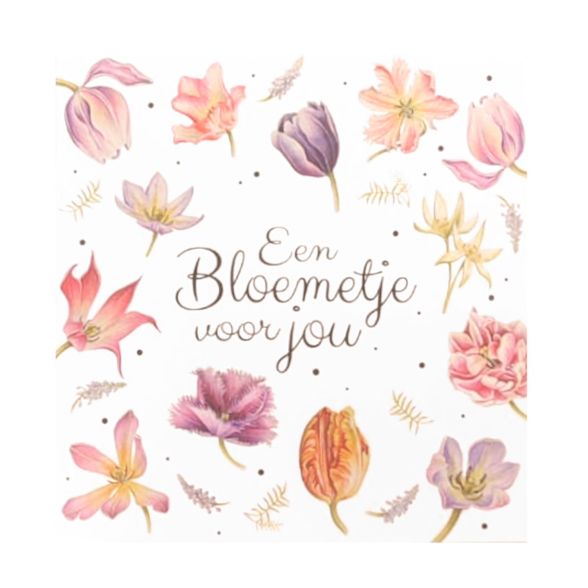 Kaart - JBS - Een bloemetje voor jou - JBM017