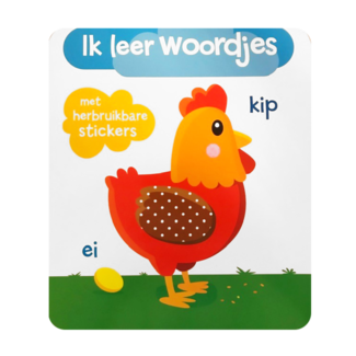 Boek - Ik leer woordjes - 3+