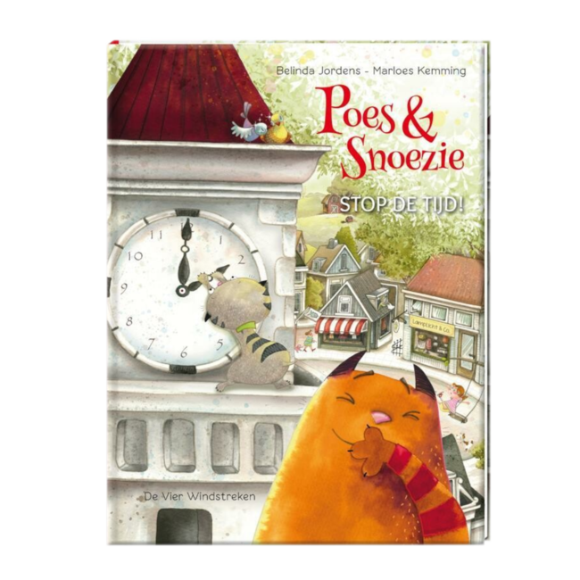 Boek - Poes en Snoezie - Stop de tijd!