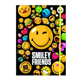 Boek - Het  smiley friends doeboek