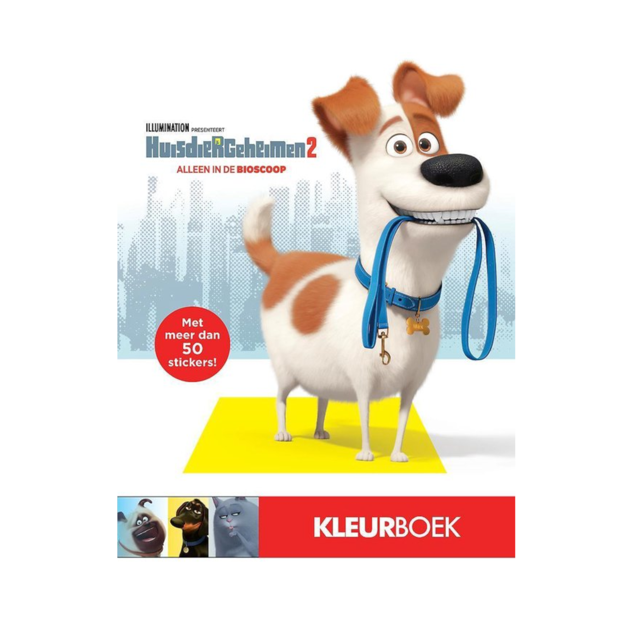 Boek - Kleurboek - Huisdierengeheimen