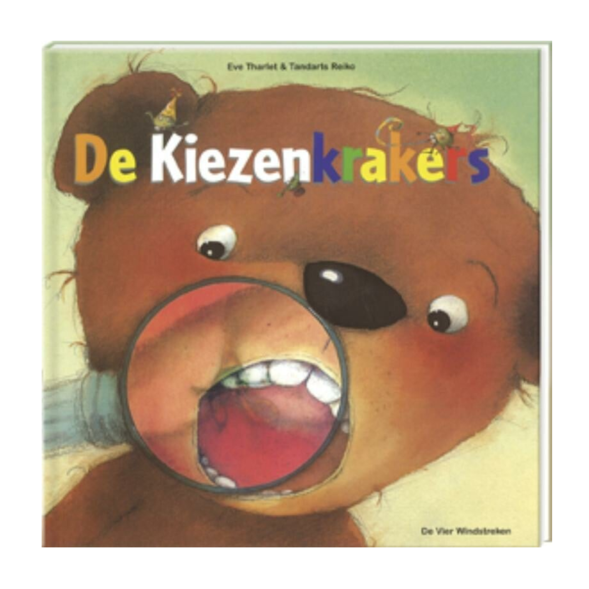 Boek - De kiezenkrakers