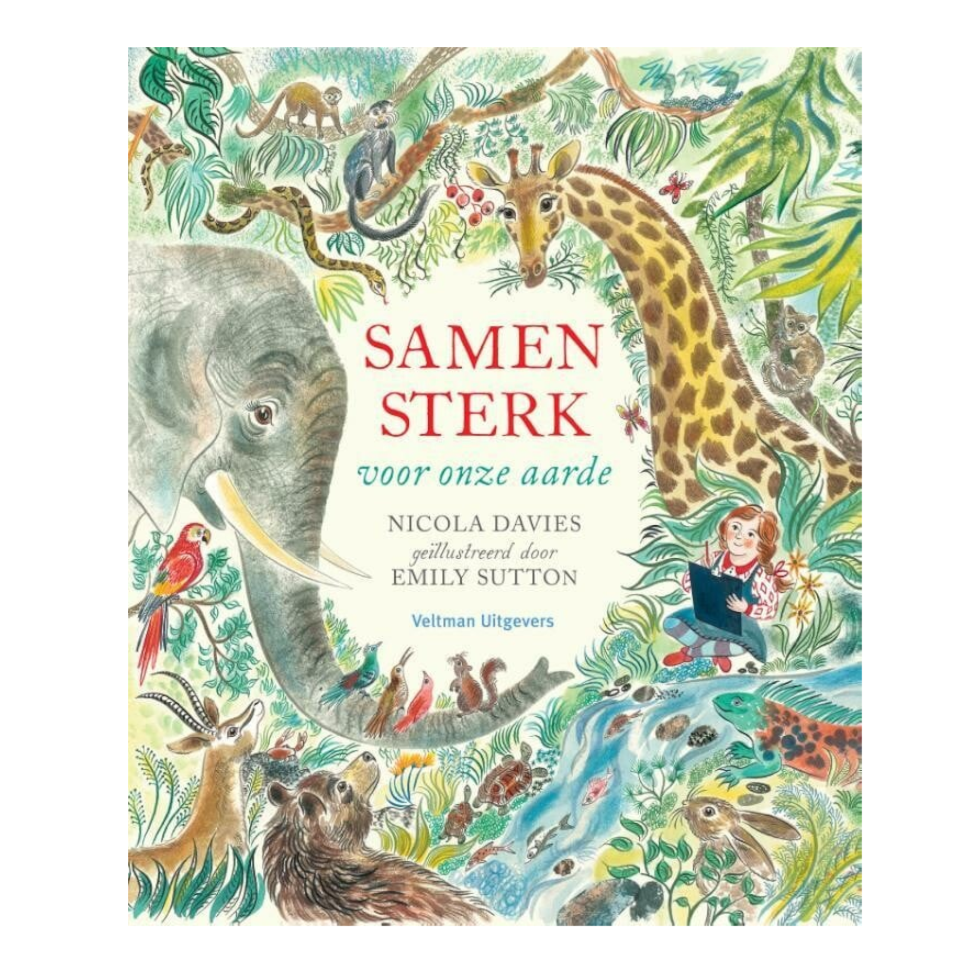Boek - Samen sterk voor onze aarde