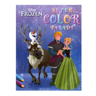 Boek - Kleurboek - Disney - Color parade