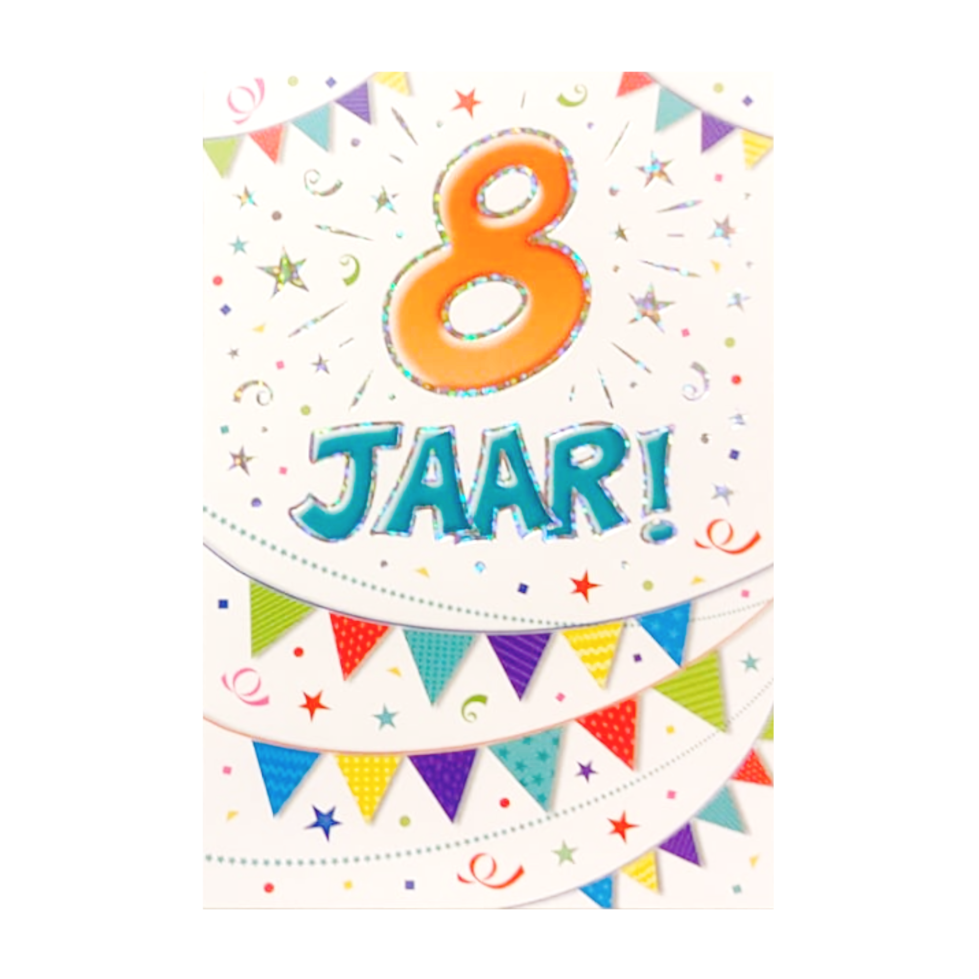 Kaart - That funny age - 8 jaar - TFA010