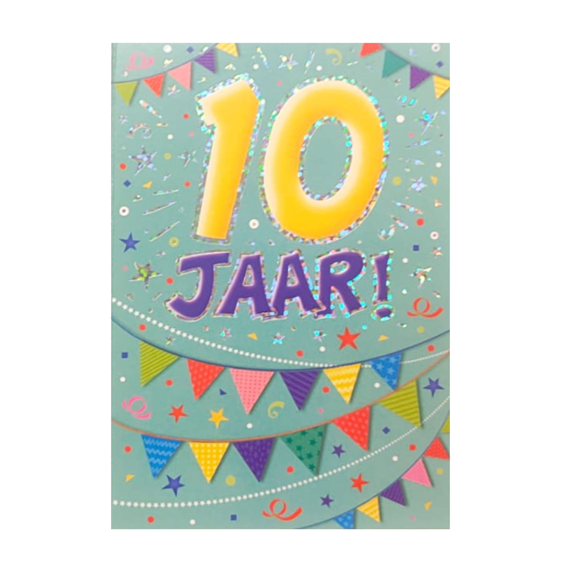 Kaart - That funny age - 10 jaar - TFA012