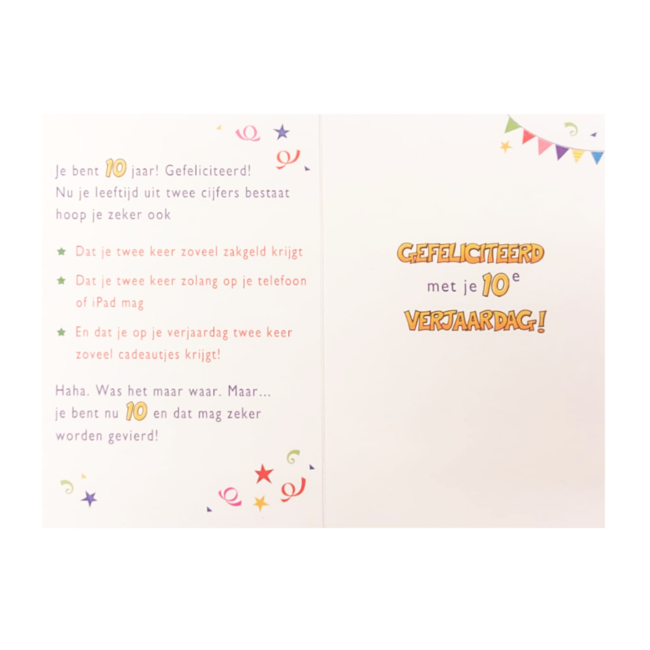 Artige Kaart - That funny age - 10 jaar - TFA012