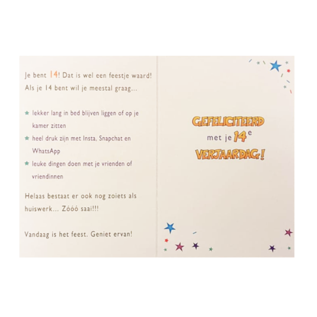 Artige Kaart - That funny age - 14 jaar - TFA017