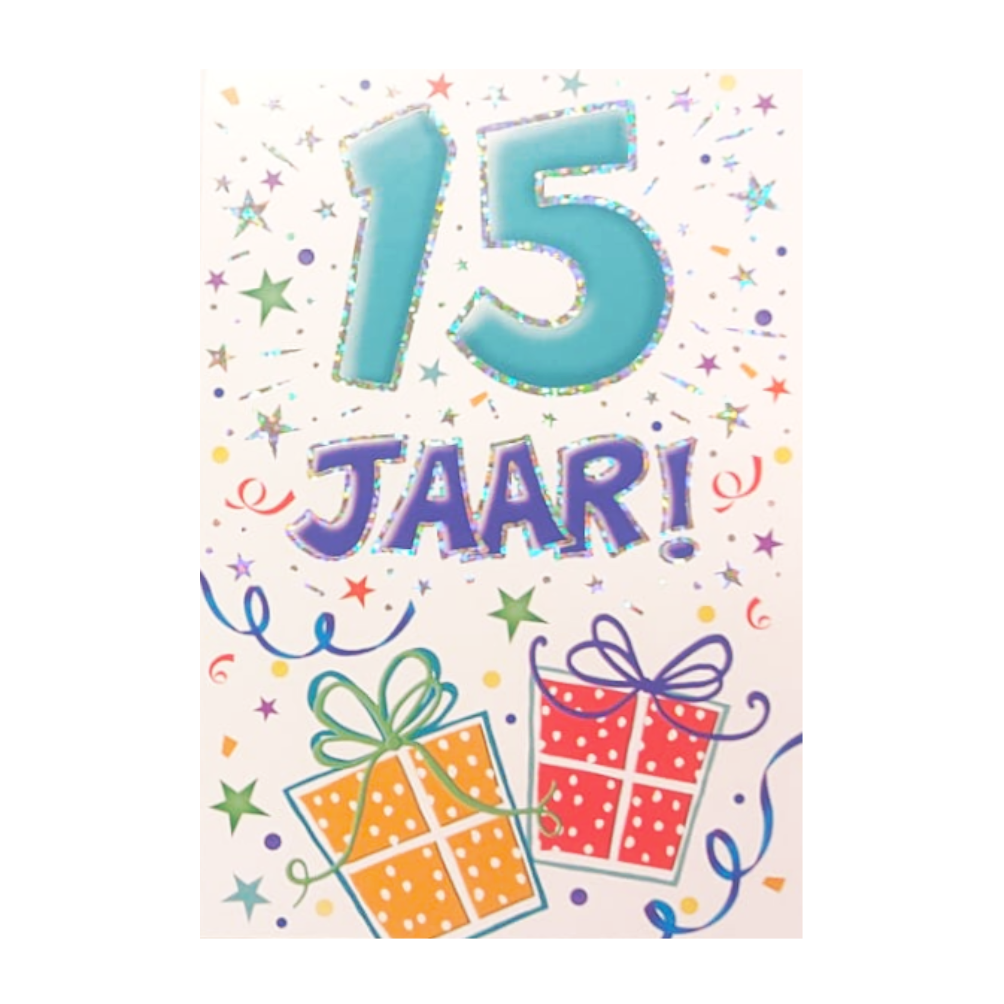 Kaart - That funny age - 15 jaar - TFA018