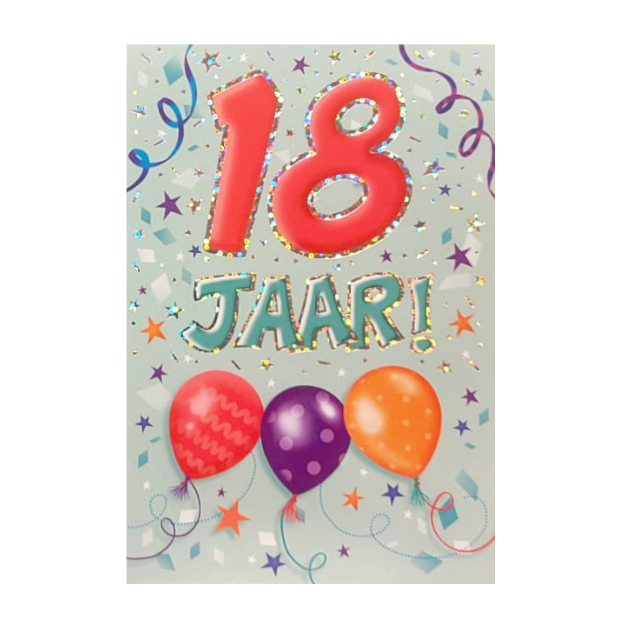 Kaart - That funny age - 18 jaar - TFA024