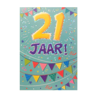 Artige Kaart - That funny age - 21 jaar - TFA027