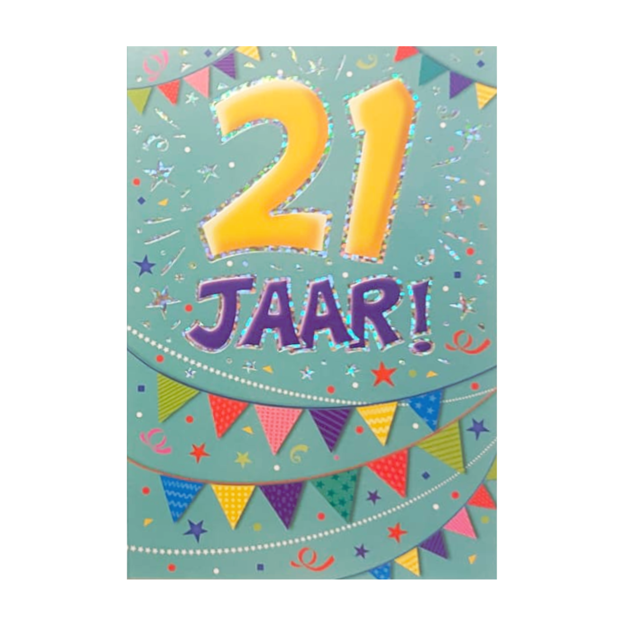 Kaart - That funny age - 21 jaar - TFA027