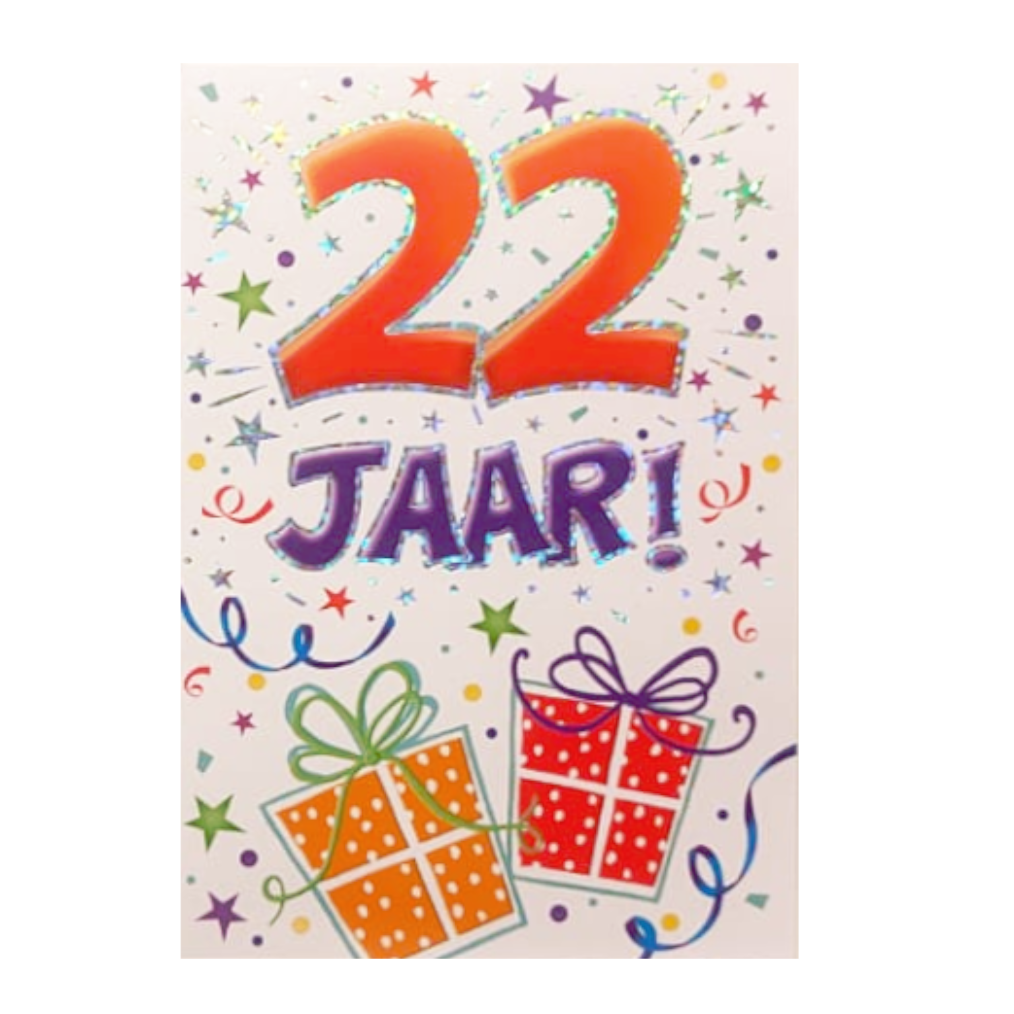 Kaart - That funny age - 22 jaar - TFA029