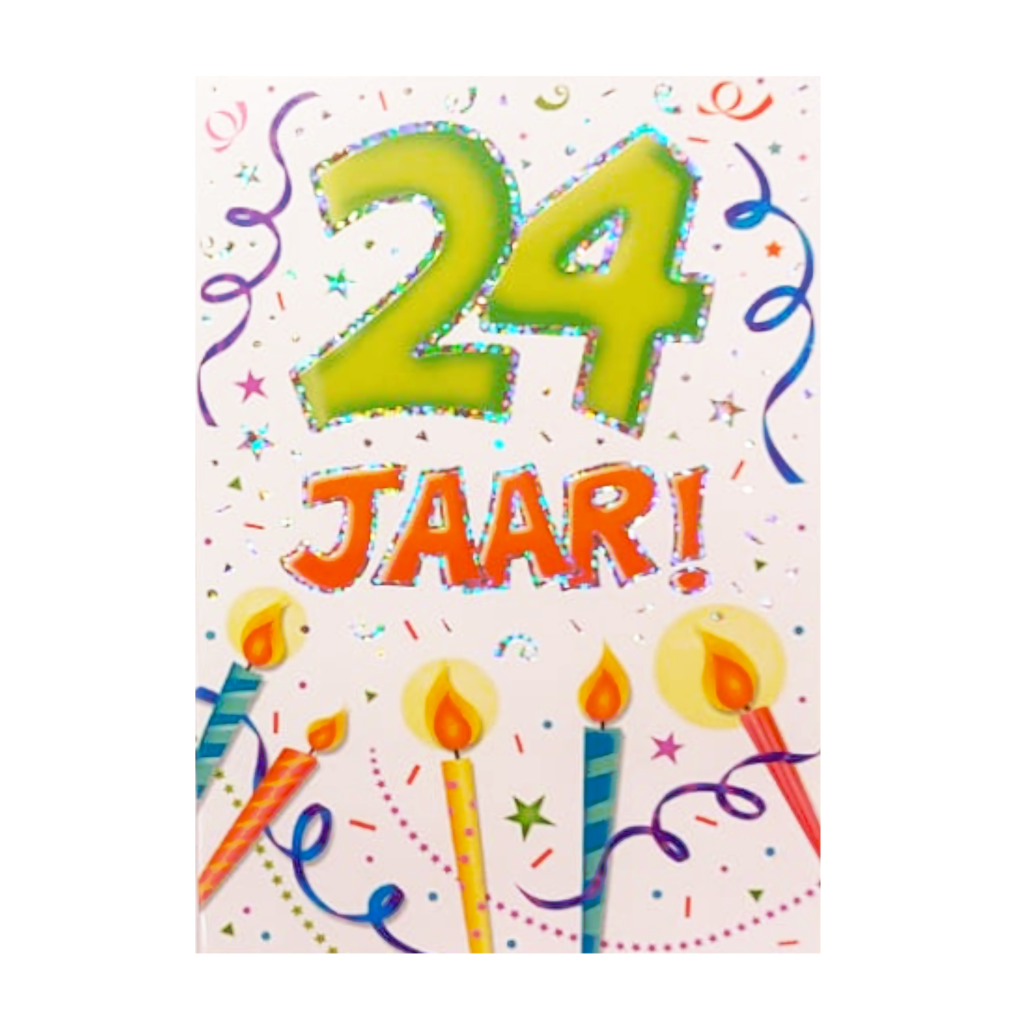 Kaart - That funny age - 24 jaar - TFA031