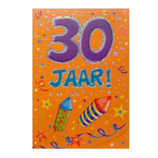 Artige Kaart - That funny age - 30 jaar - TFA038