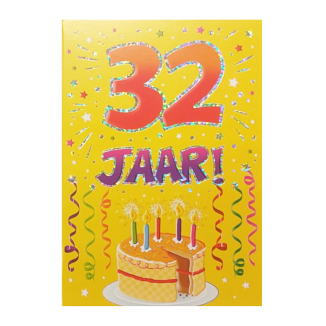 Artige Kaart - That funny age - 32 jaar - AT1032-C