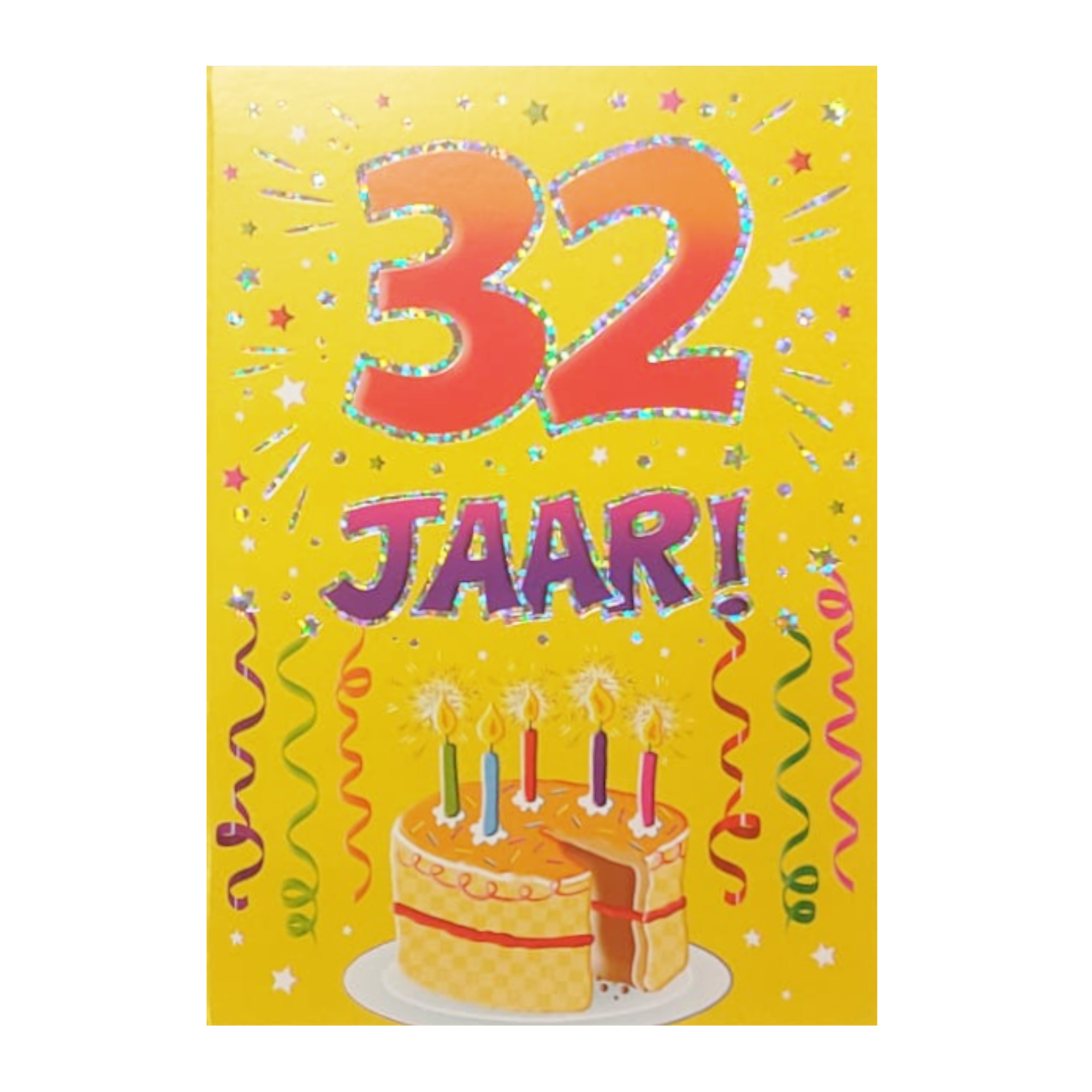 Kaart - That funny age - 32 jaar - AT1032-C