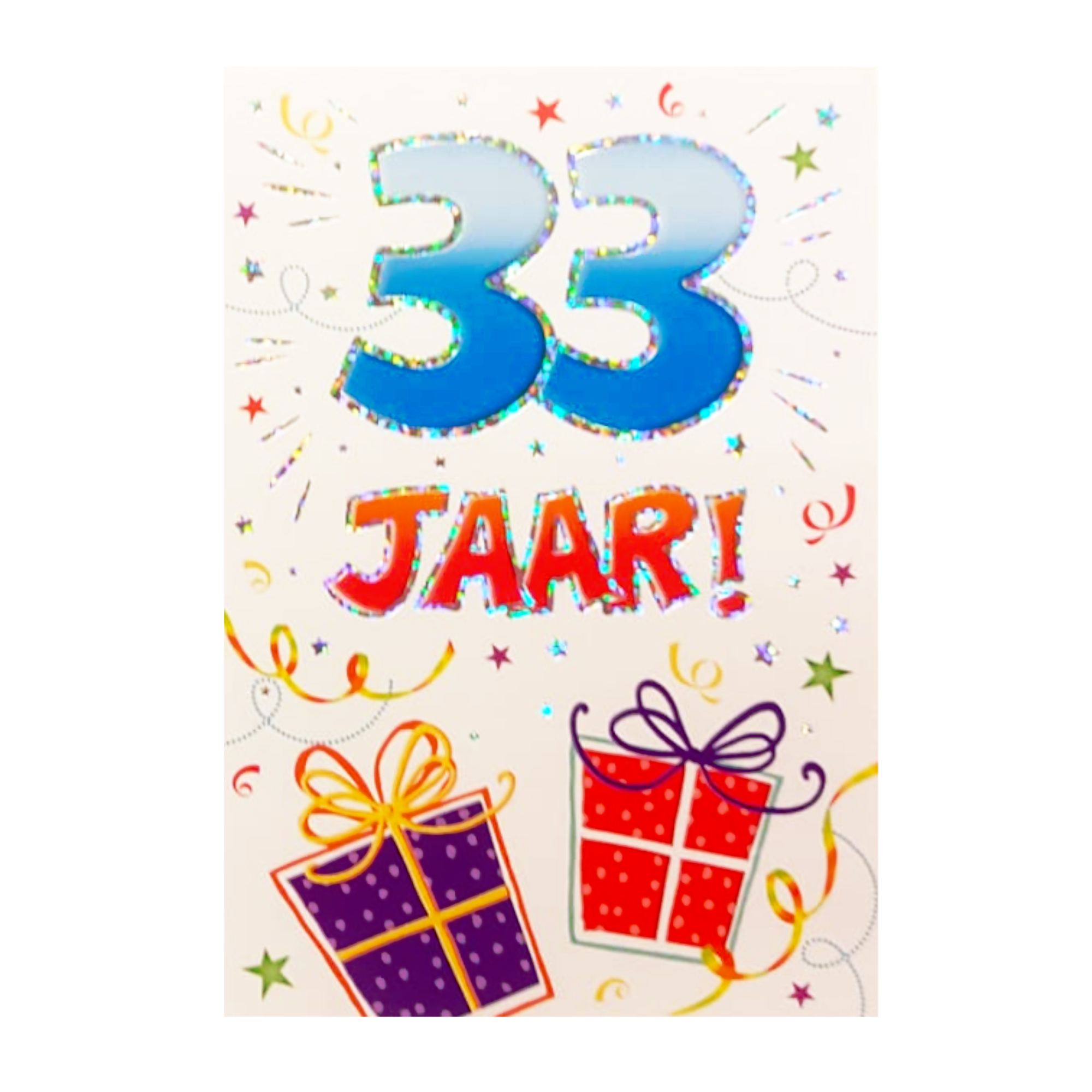 Kaart - That funny age - 33 jaar - TFA040
