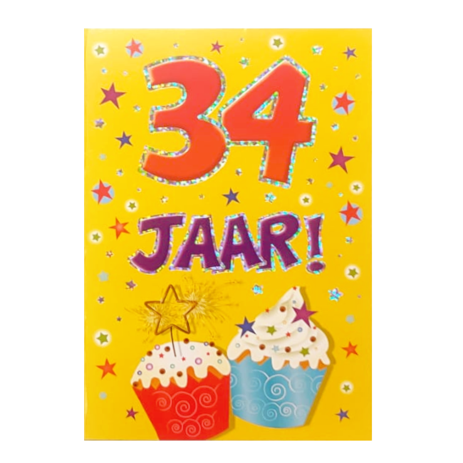 Artige Kaart - That funny age - 34 jaar - AT1032-E