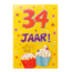 Artige Kaart - That funny age - 34 jaar - AT1032-E