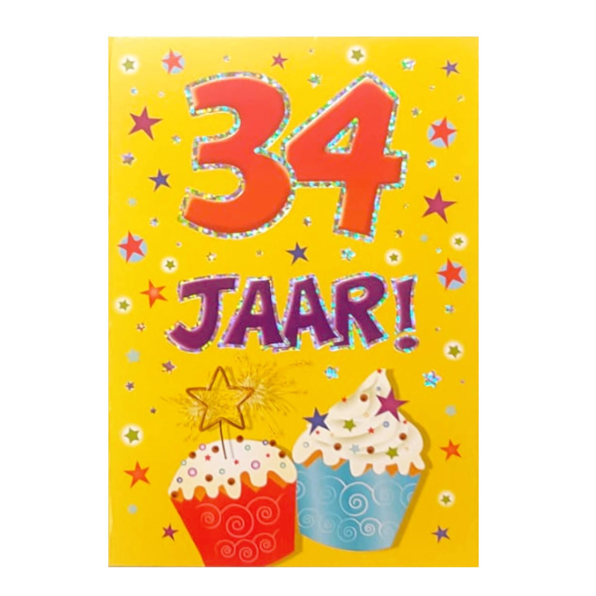 Kaart - That funny age - 34 jaar - AT1032-E