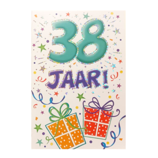 Artige Kaart - That funny age - 38 jaar - AT1033-E