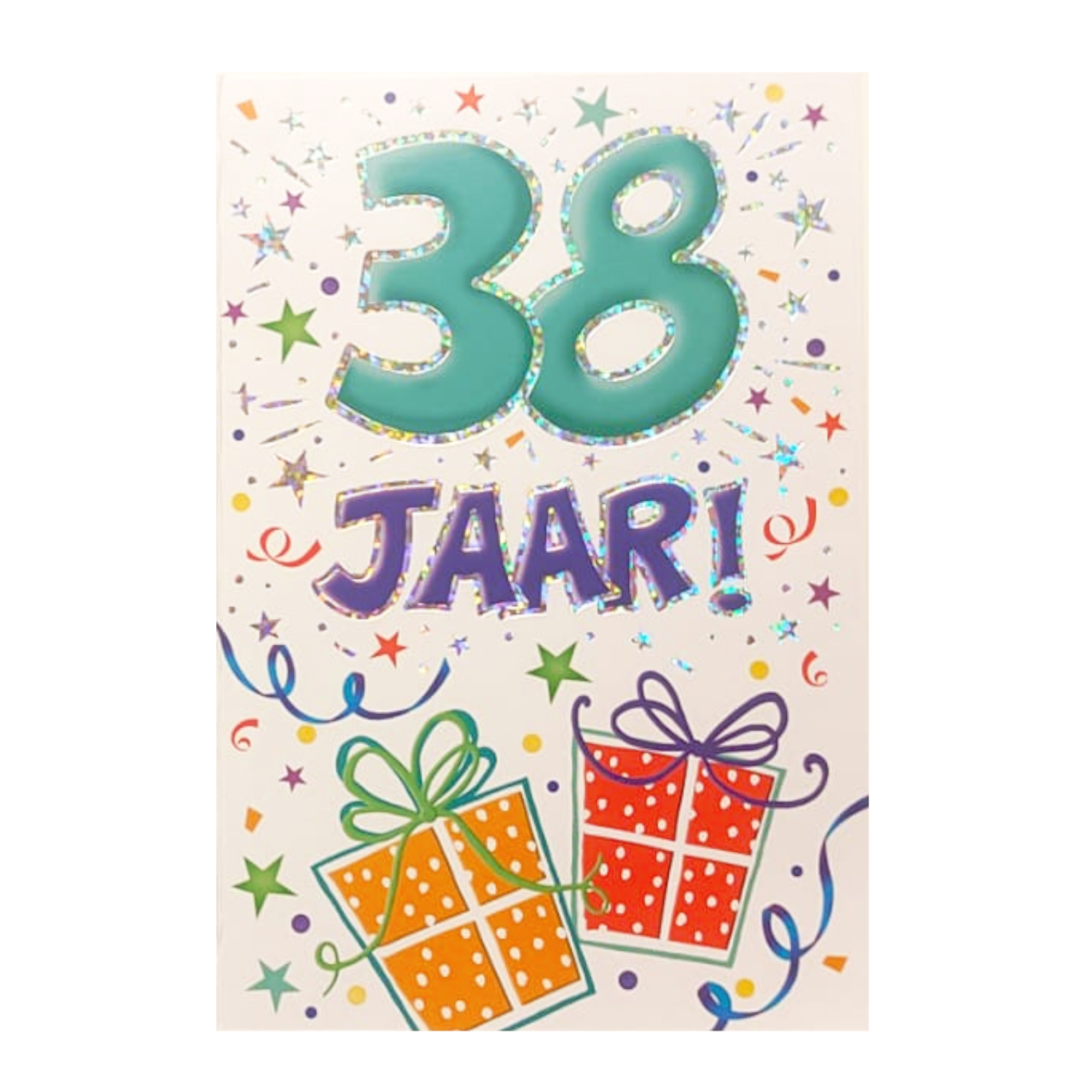 Kaart - That funny age - 38 jaar - AT1033-E