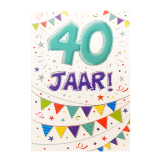 Artige Kaart - That funny age - 40 jaar - TFA050