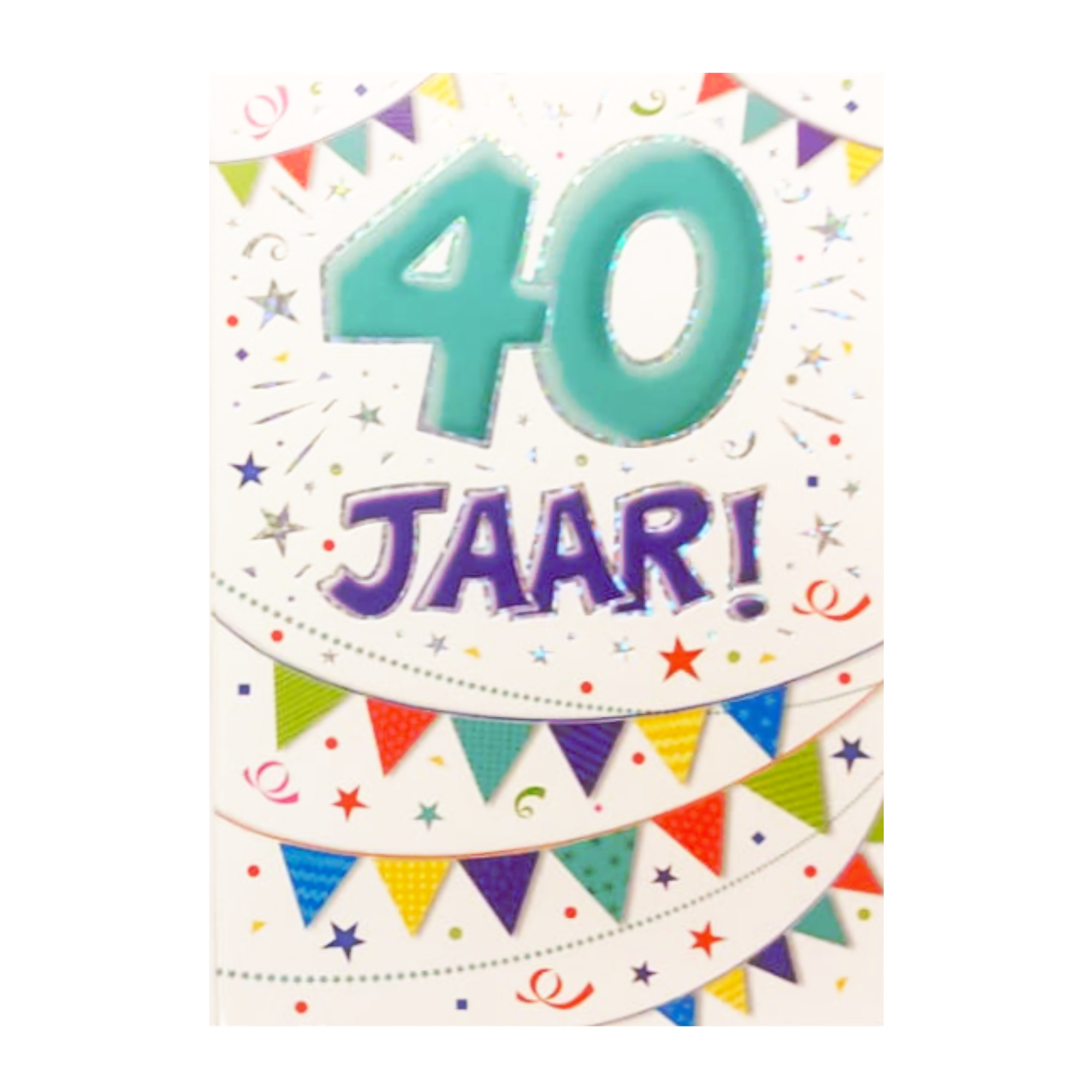 Kaart - That funny age - 40 jaar - TFA050