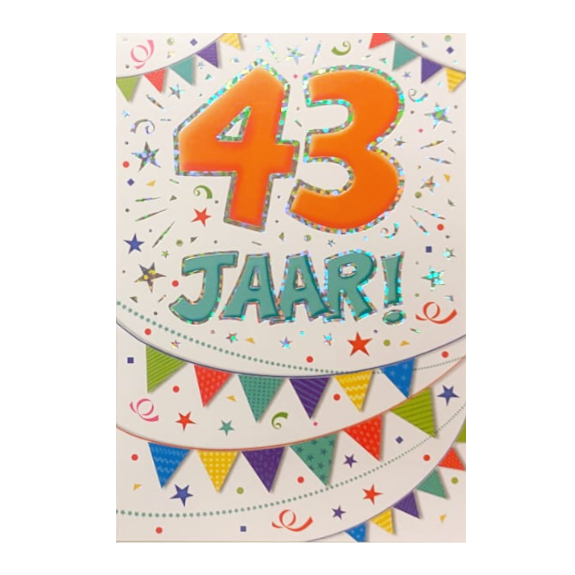 Kaart - That funny age - 43 jaar - TFA053