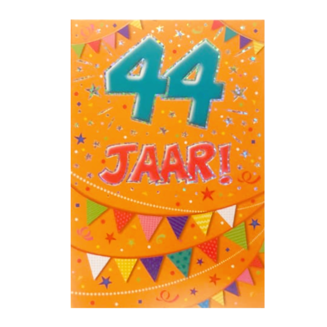 Artige Kaart - That funny age - 44 jaar - TFA054