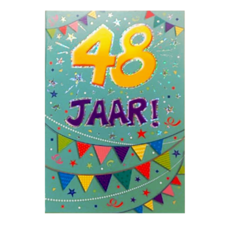 Artige Kaart - That funny age - 48 jaar - TFA058