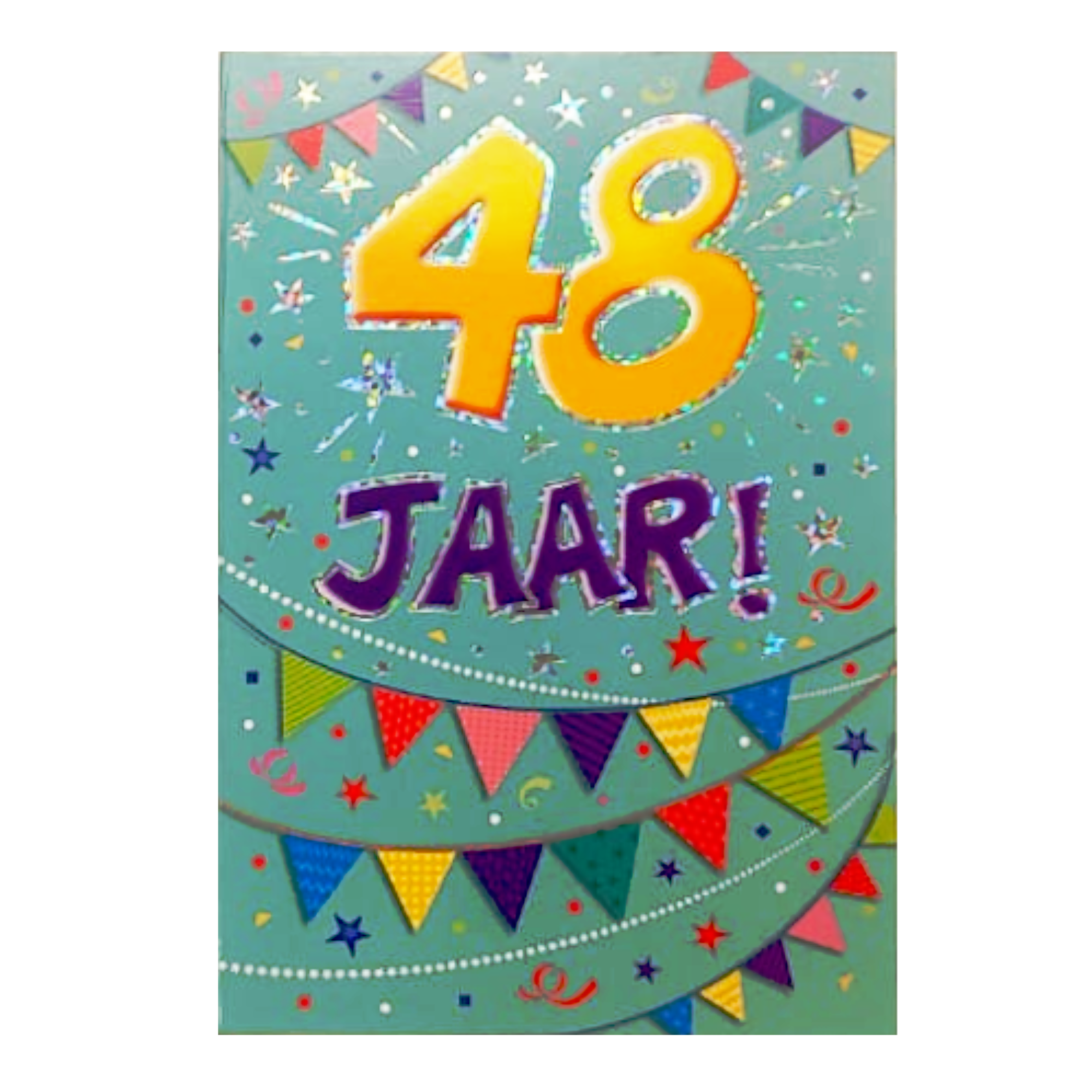 Kaart - That funny age - 48 jaar - TFA058