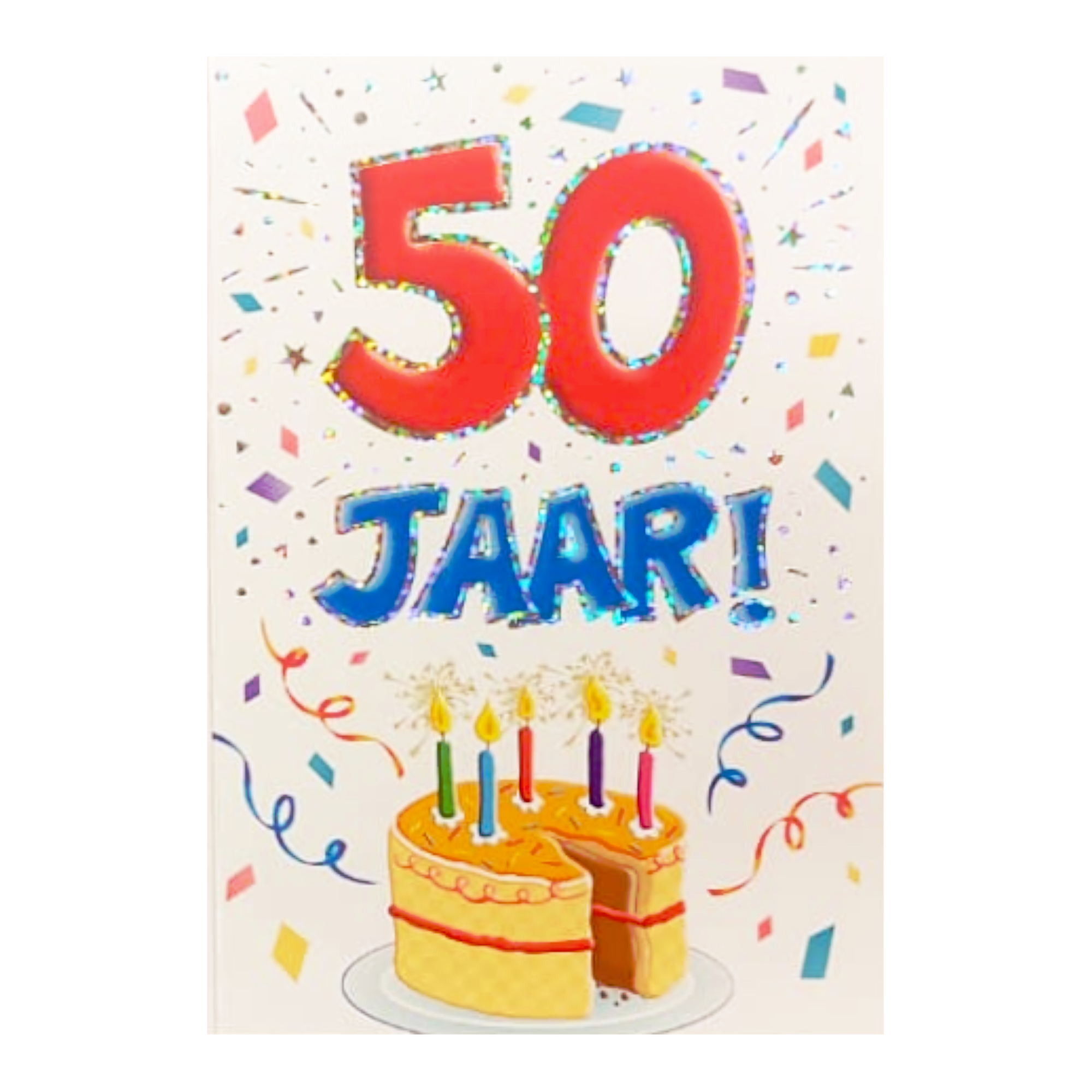 Kaart - That funny age - 50 jaar - TFA063