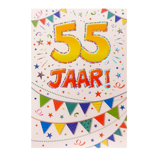 Artige Kaart - That funny age - 55 jaar - TFA068