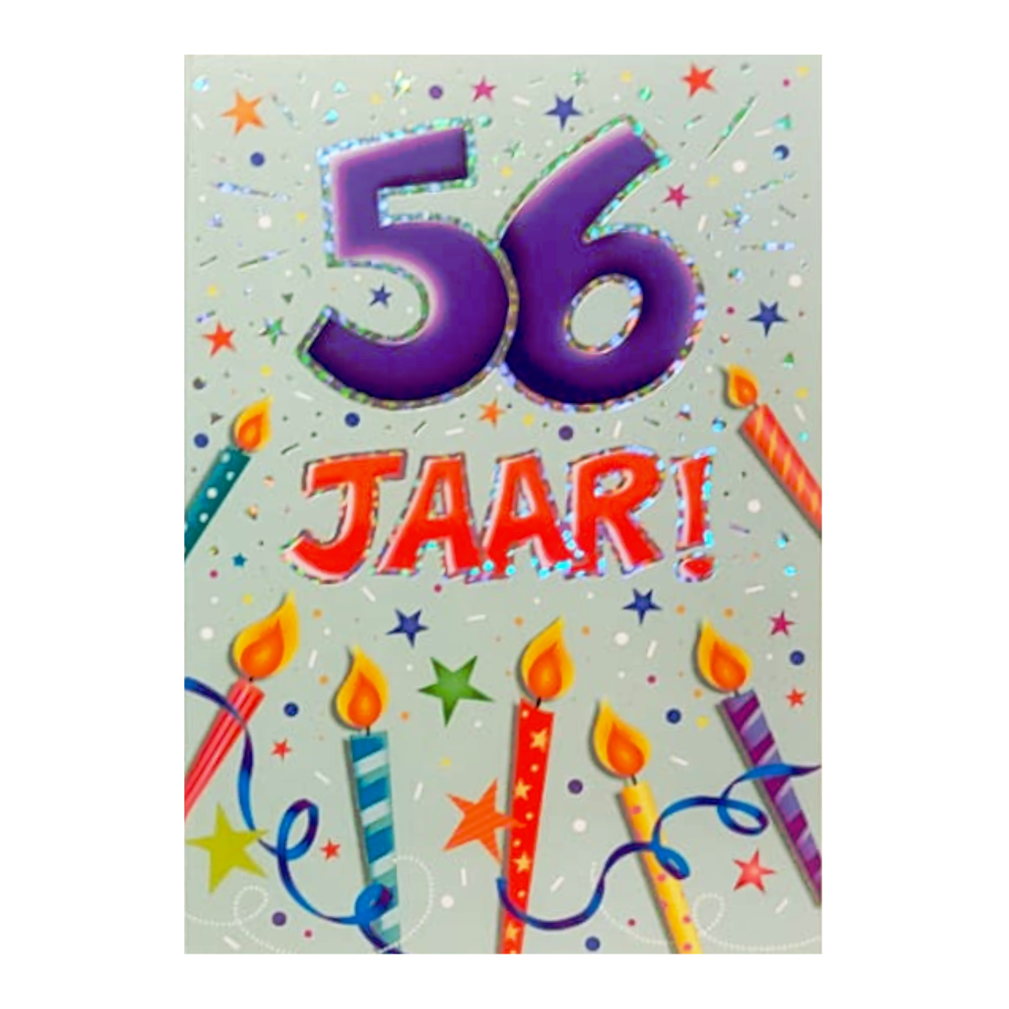 Kaart - That funny age - 56 jaar - TFA069