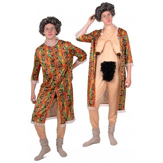 PartyXplosion Kostuum - Oh oh oma - Exhibitioniste - One size