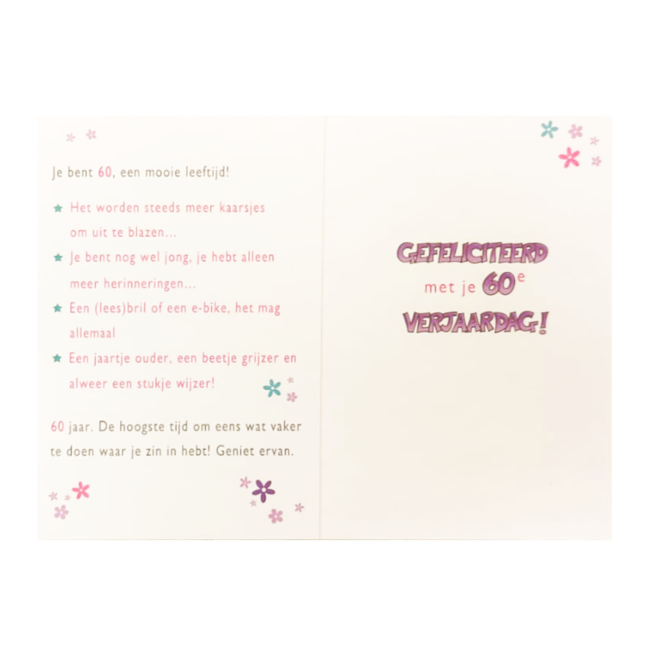Artige Kaart - That funny age - 60 jaar - TFA073
