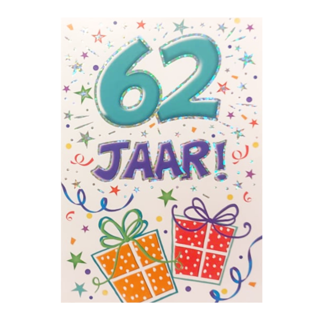 Artige Kaart - That funny age - 62 jaar - TFA077