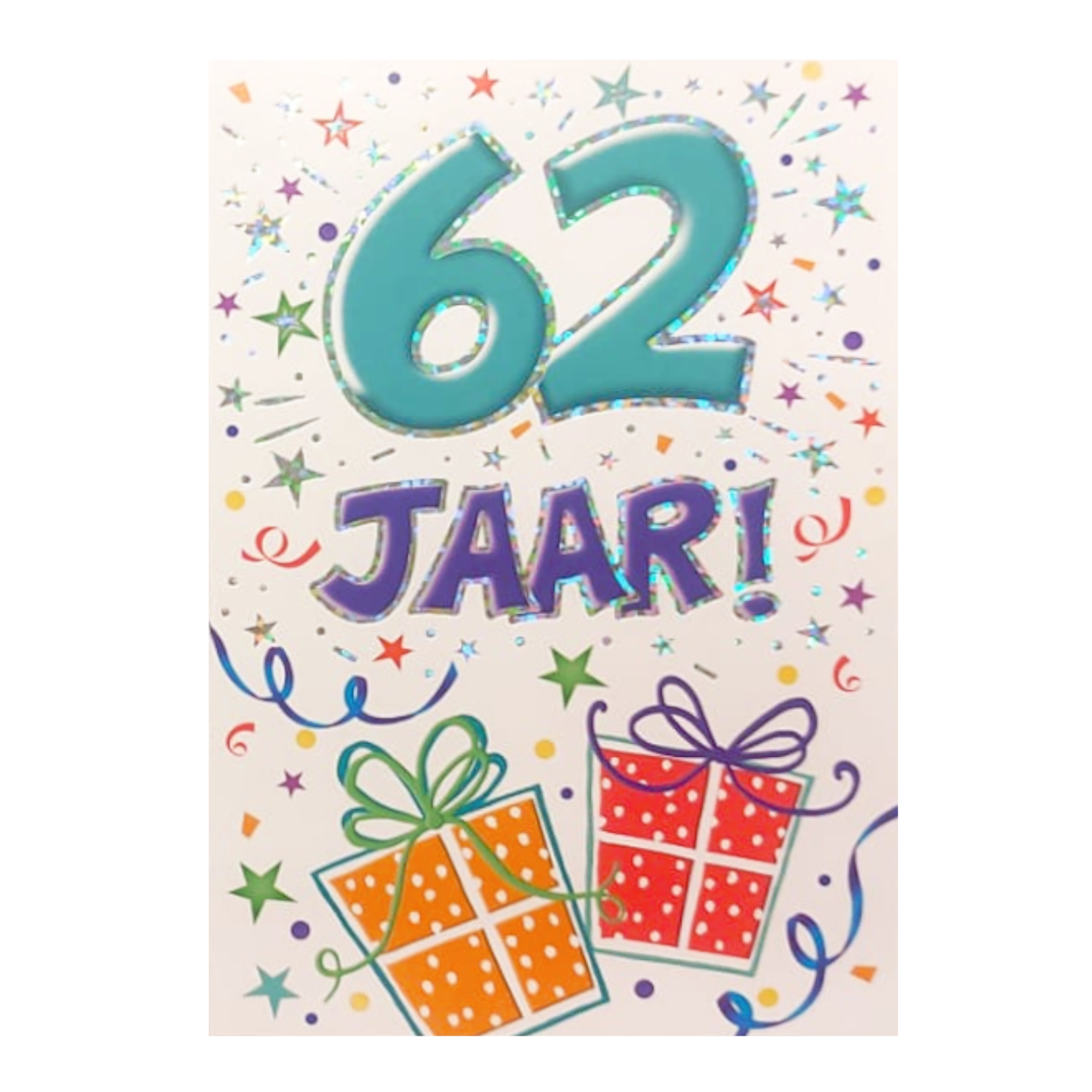 Kaart - That funny age - 62 jaar - TFA077
