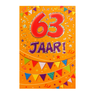 Artige Kaart - That funny age - 63 jaar - AT1041-E