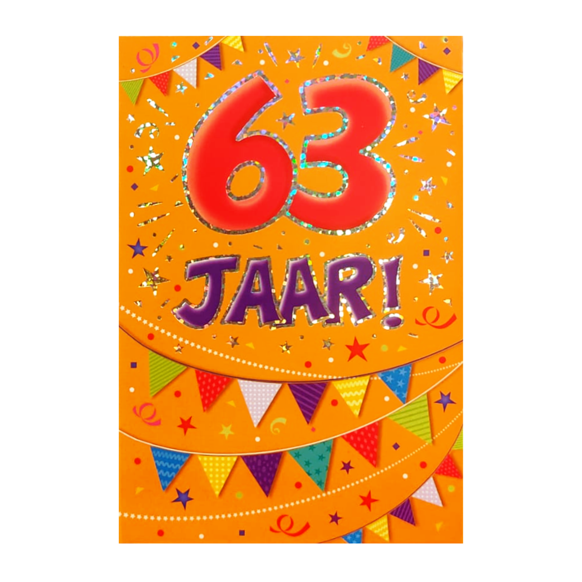 Kaart - That funny age - 63 jaar - TFA078