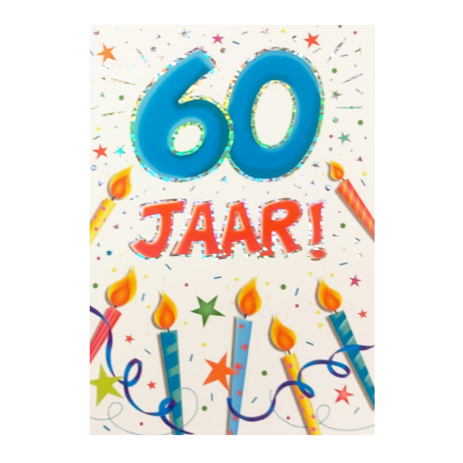 Artige Kaart - That funny age - 60 jaar - TFA075