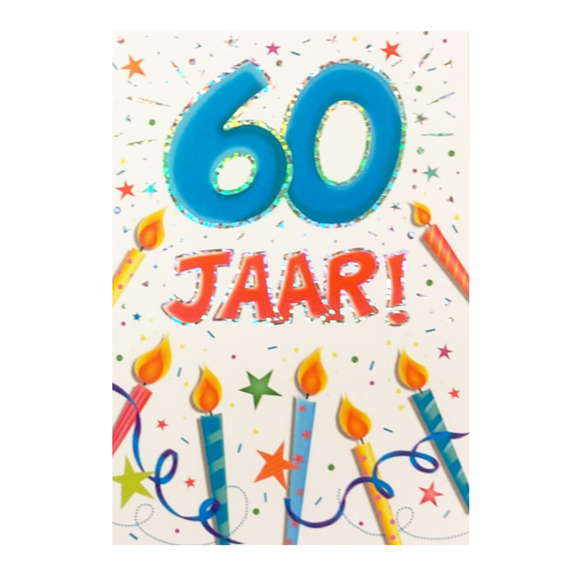 Kaart - That funny age - 60 jaar - TFA075