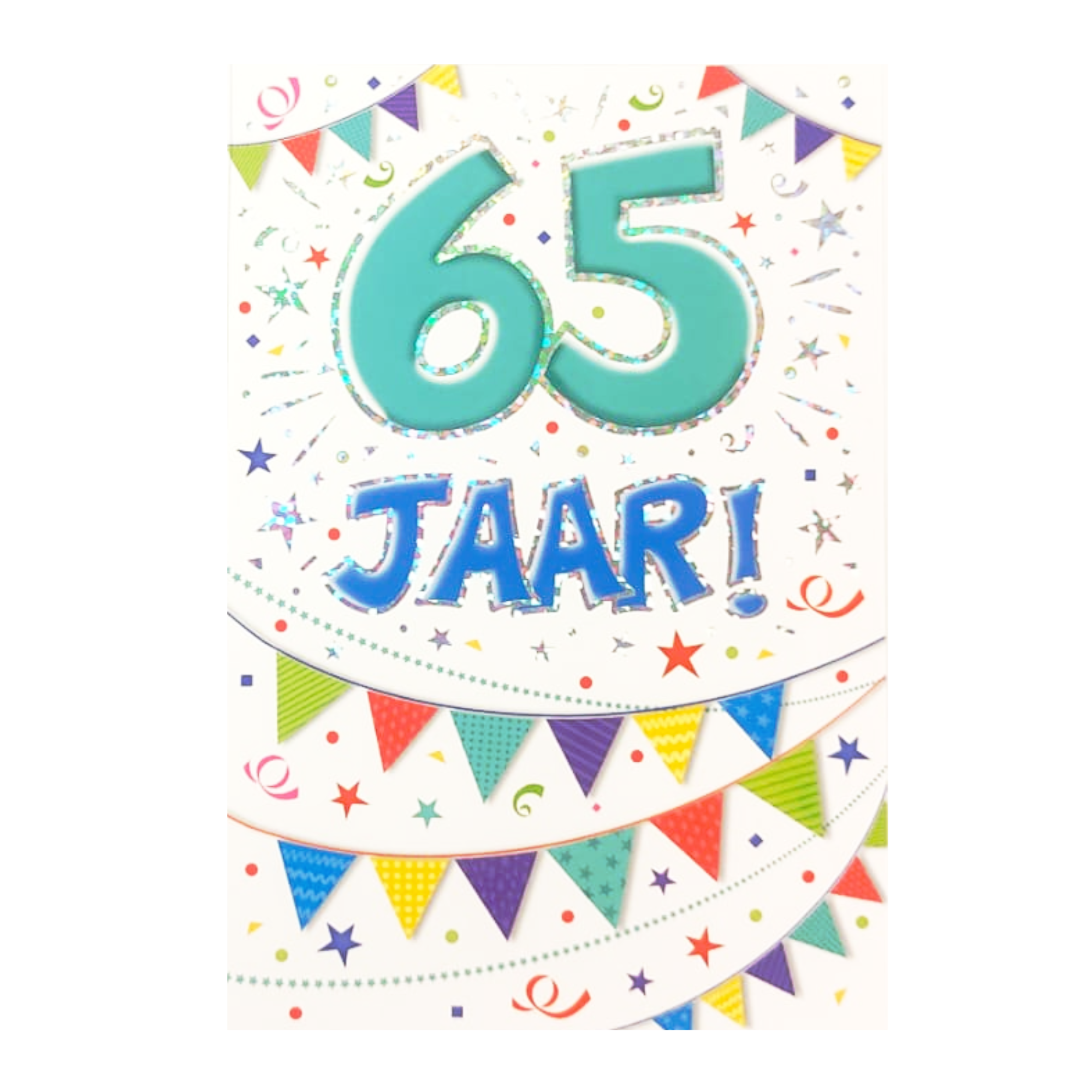 Kaart - That funny age - 65 jaar - TFA081