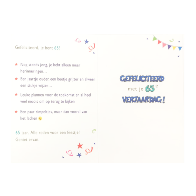 Artige Kaart - That funny age - 65 jaar - TFA081