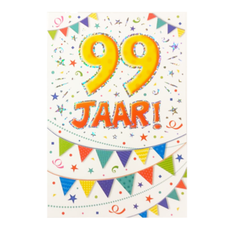 Artige Kaart - That funny age - 99 jaar - AT1048-B4-1