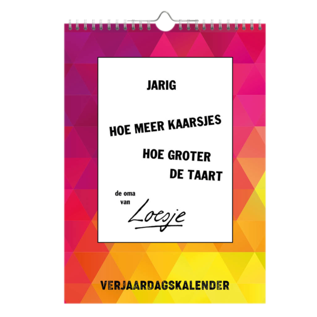 Interstat Verjaardagskalender - Loesje