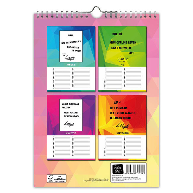 ImageGroup Verjaardagskalender - Loesje
